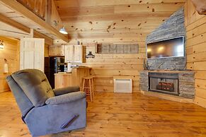 Branson 'antler's Lodge' Cabin w/ Private Hot Tub