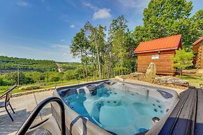 Branson 'antler's Lodge' Cabin w/ Private Hot Tub