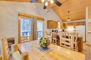 Charming Cabin w/ Decks: 5 Mi to Angel Fire Resort