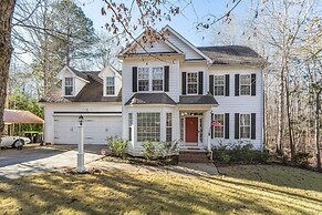 Spacious Holly Springs Home w/ Hot Tub & Fire Pit!
