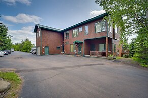 Tofte Tranquility: Lakefront Townhome w/ Balcony!