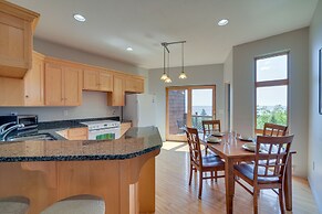Tofte Tranquility: Lakefront Townhome w/ Balcony!