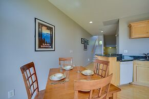 Tofte Tranquility: Lakefront Townhome w/ Balcony!