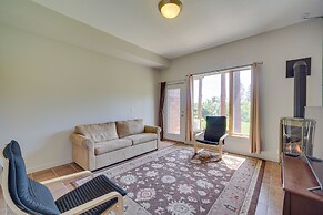 Tofte Tranquility: Lakefront Townhome w/ Balcony!