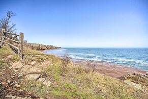 Tofte Tranquility: Lakefront Townhome w/ Balcony!