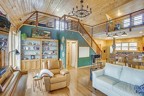 Bethpage Home w/ Private Hot Tub & Game Room!