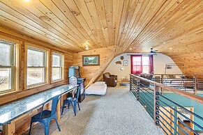 Bethpage Home w/ Private Hot Tub & Game Room!