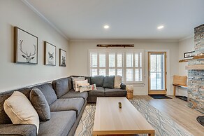 Ski-in/ski-out Cranmore Mountain Resort Condo!