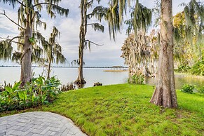 Secluded Florida Retreat on Lake Eloise!