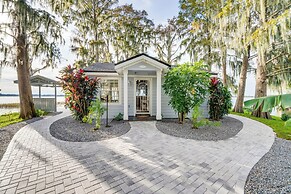 Hot Tub & Fire Pit: Lakefront Home on Lake Eloise