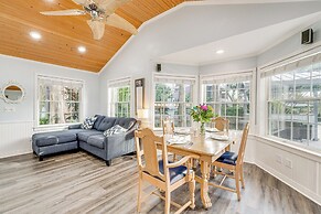 Hot Tub & Fire Pit: Lakefront Home on Lake Eloise