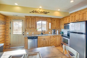 Garden City Cabin ~ 6 Mi to Bear Lake State Park!