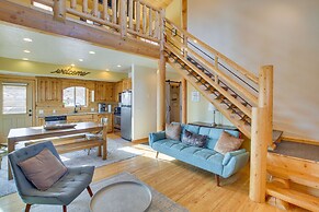 Garden City Cabin ~ 6 Mi to Bear Lake State Park!