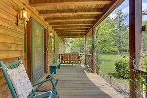 Pocono Dog-Friendly Home on River