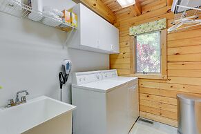 Pocono Dog-Friendly Home on River