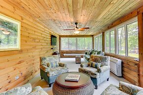 Pocono Dog-Friendly Home on River