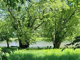 Pocono Dog-Friendly Home on River