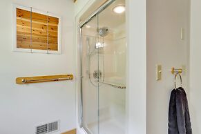 Pocono Dog-Friendly Home on River