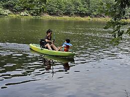 Pocono Dog-Friendly Home on River
