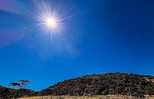 Monte Sião Château