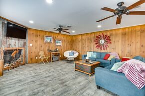 Private Dock, Lanai: Bayou Retreat in Barataria!