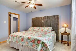 Private Dock, Lanai: Bayou Retreat in Barataria!