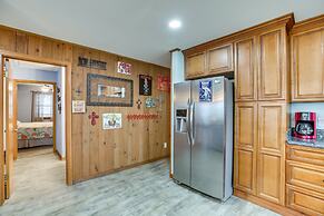 Private Dock, Lanai: Bayou Retreat in Barataria!