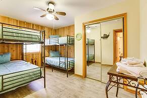 Private Dock, Lanai: Bayou Retreat in Barataria!