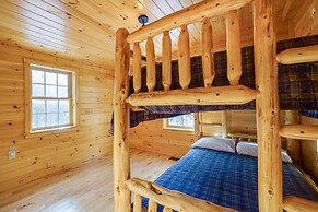 Peaceful Bradford Cabin w/ Pond & Covered Deck!