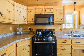 Peaceful Bradford Cabin w/ Pond & Covered Deck!