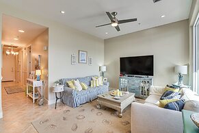 Beachfront Galveston Getaway w/ Gulf Views!