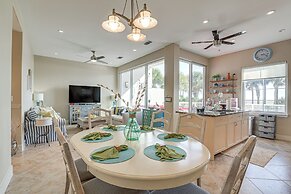 Beachfront Galveston Getaway w/ Gulf Views!