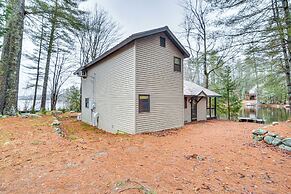 Cozy Thompson Lake Cabin w/ Boat Dock & Launch
