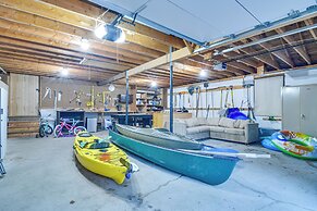 Cozy Thompson Lake Cabin w/ Boat Dock & Launch