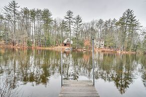 Cozy Thompson Lake Cabin w/ Boat Dock & Launch