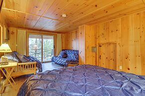 Cozy Thompson Lake Cabin w/ Boat Dock & Launch
