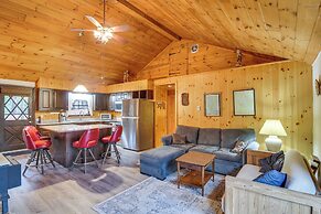 Cozy Thompson Lake Cabin w/ Boat Dock & Launch