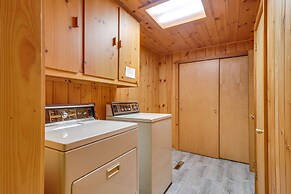 Cozy Thompson Lake Cabin w/ Boat Dock & Launch