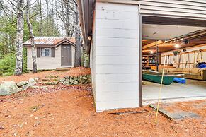 Cozy Thompson Lake Cabin w/ Boat Dock & Launch