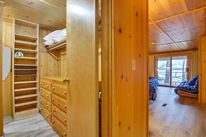 Cozy Thompson Lake Cabin w/ Boat Dock & Launch