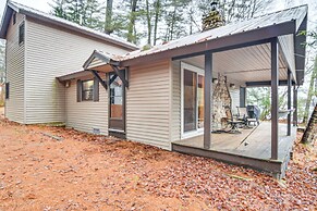 Cozy Thompson Lake Cabin w/ Boat Dock & Launch