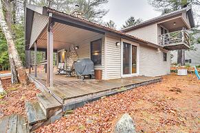 Cozy Thompson Lake Cabin w/ Boat Dock & Launch