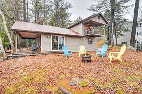 Cozy Thompson Lake Cabin w/ Boat Dock & Launch