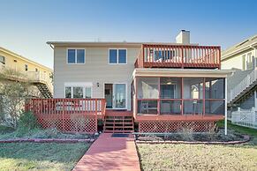 Waterfront Ocean Pines Vacation Home w/ Boat Dock!