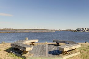 Waterfront Ocean Pines Vacation Home w/ Boat Dock!