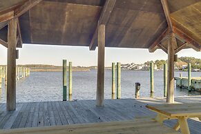 Waterfront Ocean Pines Vacation Home w/ Boat Dock!