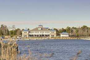 Waterfront Ocean Pines Vacation Home w/ Boat Dock!