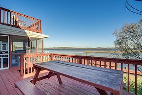 Waterfront Ocean Pines Vacation Home w/ Boat Dock!