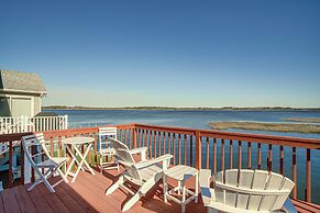 Waterfront Ocean Pines Vacation Home w/ Boat Dock!