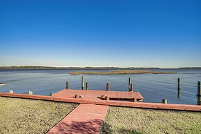 Waterfront Ocean Pines Vacation Home w/ Boat Dock!